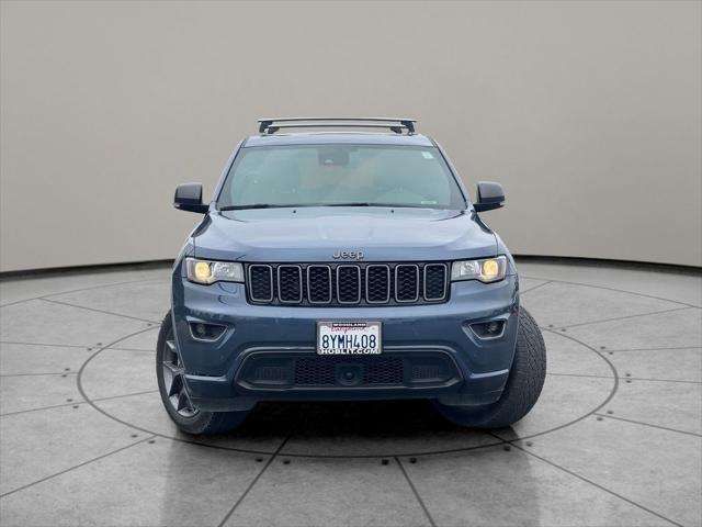 2021 Jeep Grand Cherokee 80th Anniversary 4X4 2021 Jeep Grand Cherokee 80th Anniversary 4X4