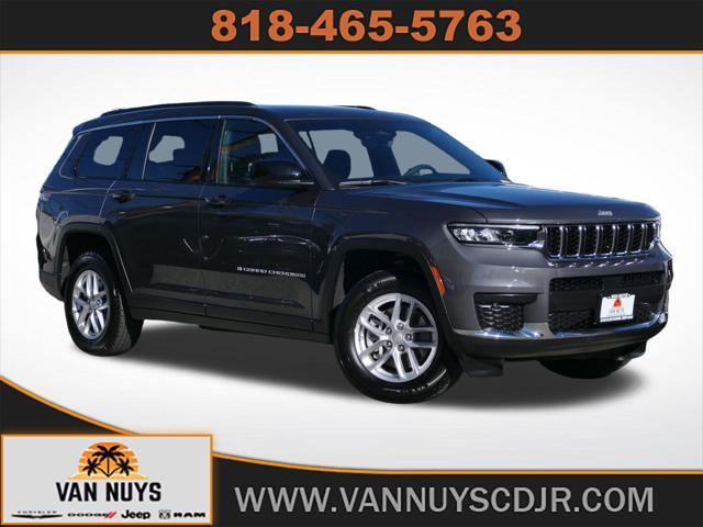 2025 Jeep Grand Cherokee L Laredo X 4x4 2025 Jeep Grand Cherokee L Laredo X 4x4