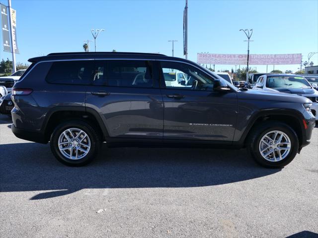 2025 Jeep Grand Cherokee L Laredo X 4x4 2025 Jeep Grand Cherokee L Laredo X 4x4