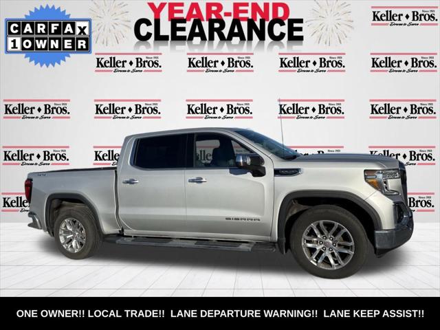 2019 GMC Sierra 1500 SLT