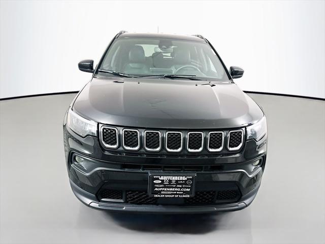 2024 Jeep Compass Latitude 4x4