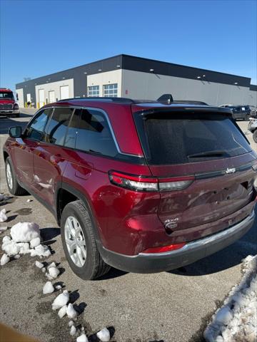 2024 Jeep Grand Cherokee Limited 4x4 2024 Jeep Grand Cherokee Limited 4x4