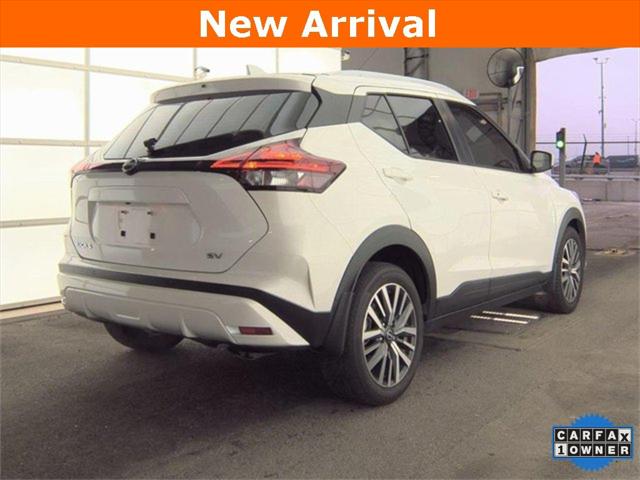 2023 Nissan Kicks SV Xtronic CVT