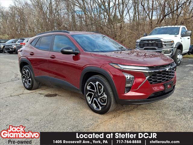 2024 Chevrolet Trax FWD 2RS 2024 Chevrolet Trax FWD 2RS