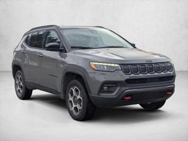 2022 Jeep Compass Trailhawk 4x4