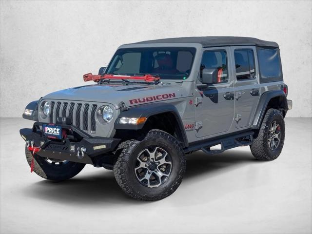2020 Jeep Wrangler Unlimited Rubicon 4X4 2020 Jeep Wrangler Unlimited Rubicon 4X4