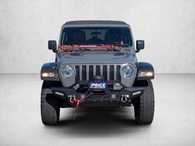 2020 Jeep Wrangler Unlimited Rubicon 4X4 2020 Jeep Wrangler Unlimited Rubicon 4X4
