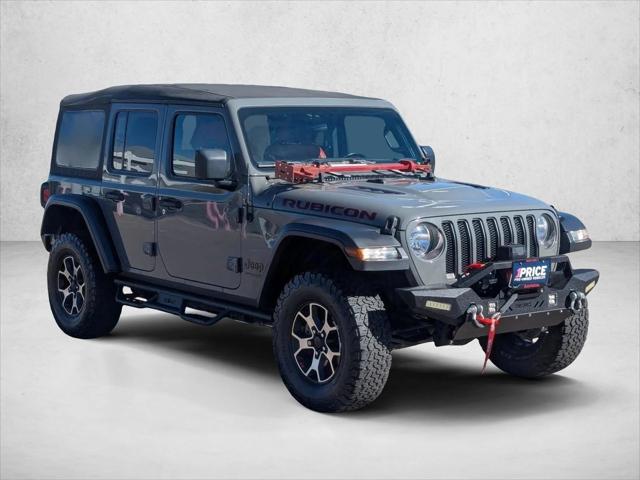 2020 Jeep Wrangler Unlimited Rubicon 4X4 2020 Jeep Wrangler Unlimited Rubicon 4X4