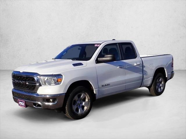 2022 RAM 1500 Big Horn Quad Cab 4x4 64 Box 2022 RAM 1500 Big Horn Quad Cab 4x4 64 Box