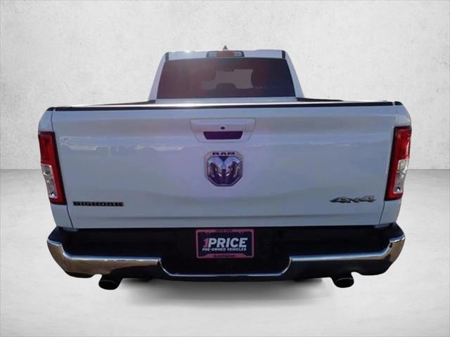 2022 RAM 1500 Big Horn Quad Cab 4x4 64 Box 2022 RAM 1500 Big Horn Quad Cab 4x4 64 Box