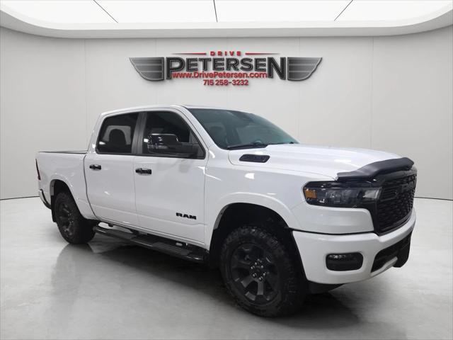 2025 RAM 1500 Big Horn Crew Cab 4x4 57 Box 2025 RAM 1500 Big Horn Crew Cab 4x4 57 Box