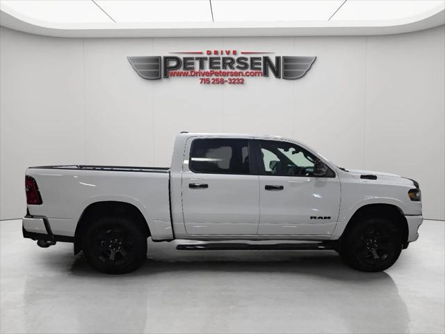 2025 RAM 1500 Big Horn Crew Cab 4x4 57 Box 2025 RAM 1500 Big Horn Crew Cab 4x4 57 Box