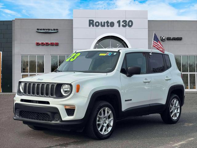 2023 Jeep Renegade Latitude 4x4