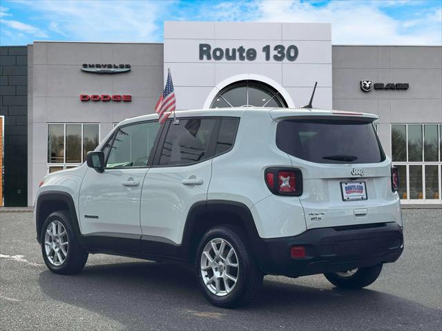 2023 Jeep Renegade Latitude 4x4
