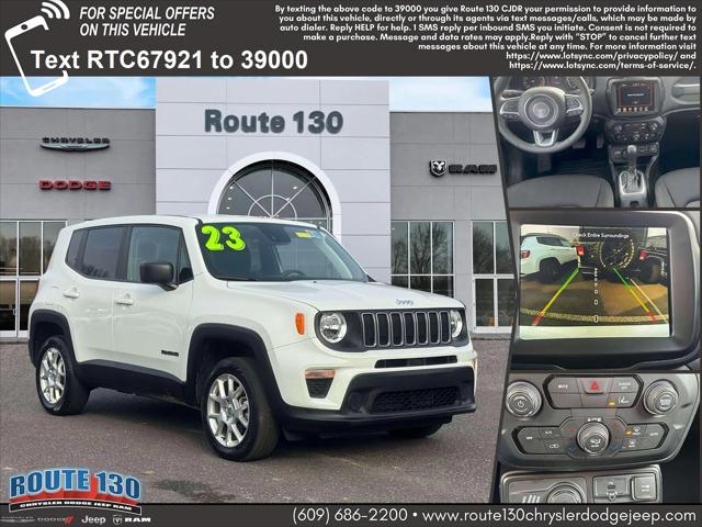 2023 Jeep Renegade Latitude 4x4