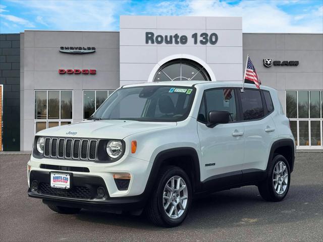 2023 Jeep Renegade Latitude 4x4