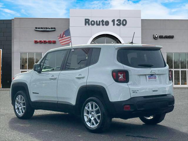 2023 Jeep Renegade Latitude 4x4