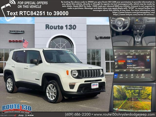 2023 Jeep Renegade Latitude 4x4