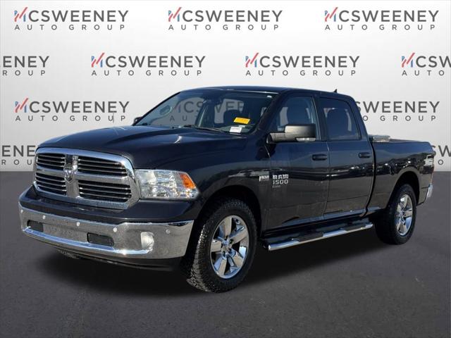 2019 RAM 1500 Classic Big Horn Crew Cab 4x4 64 Box 2019 RAM 1500 Classic Big Horn Crew Cab 4x4 64 Box