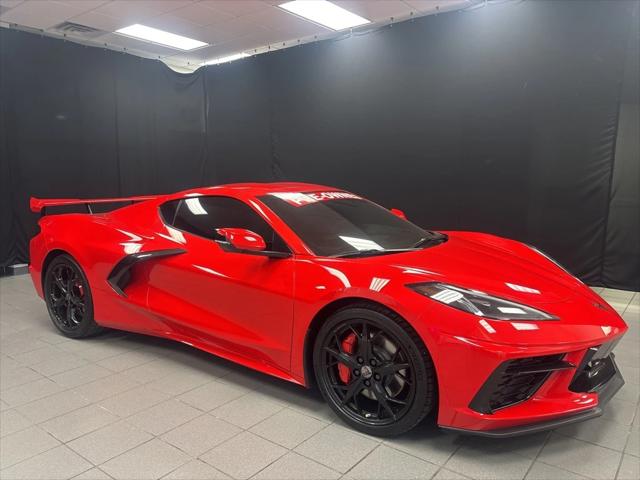 2020 Chevrolet Corvette Stingray RWD Coupe 3LT 2020 Chevrolet Corvette Stingray RWD Coupe 3LT