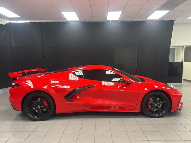 2020 Chevrolet Corvette Stingray RWD Coupe 3LT 2020 Chevrolet Corvette Stingray RWD Coupe 3LT