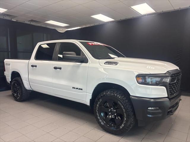 2025 RAM 1500 Warlock Crew Cab 4x4 57 Box 2025 RAM 1500 Warlock Crew Cab 4x4 57 Box