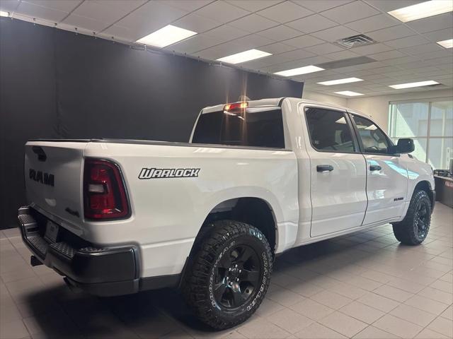 2025 RAM 1500 Warlock Crew Cab 4x4 57 Box 2025 RAM 1500 Warlock Crew Cab 4x4 57 Box