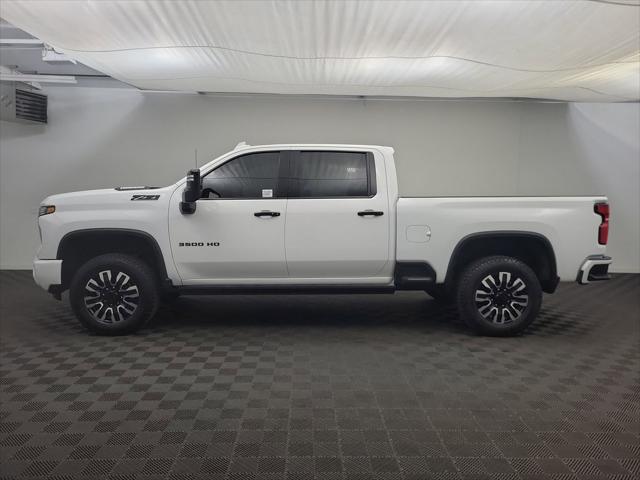 2024 Chevrolet Silverado 3500HD 4WD Crew Cab Standard Bed LTZ 2024 Chevrolet Silverado 3500HD 4WD Crew Cab Standard Bed LTZ