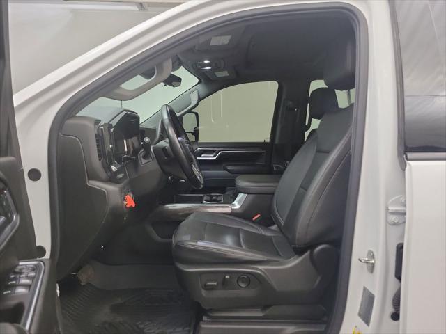 2024 Chevrolet Silverado 3500HD 4WD Crew Cab Standard Bed LTZ