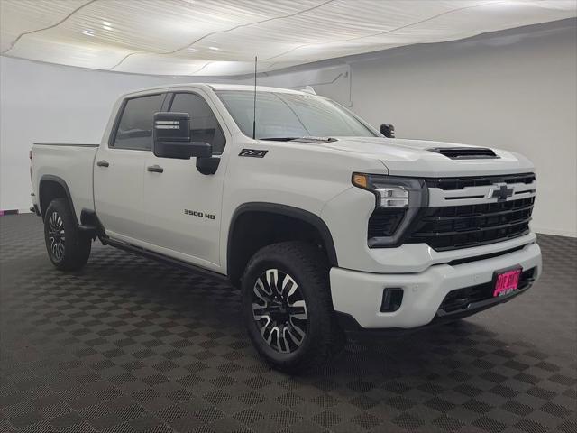 2024 Chevrolet Silverado 3500HD 4WD Crew Cab Standard Bed LTZ