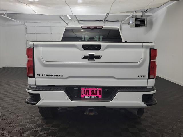 2024 Chevrolet Silverado 3500HD 4WD Crew Cab Standard Bed LTZ