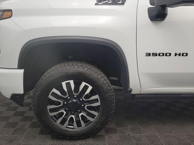 2024 Chevrolet Silverado 3500HD 4WD Crew Cab Standard Bed LTZ
