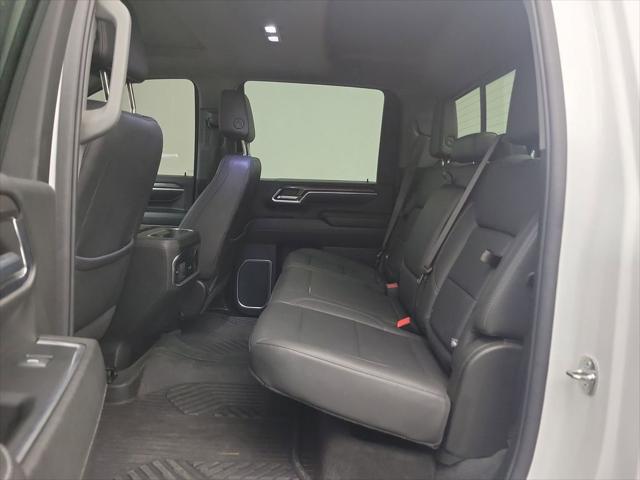 2024 Chevrolet Silverado 3500HD 4WD Crew Cab Standard Bed LTZ