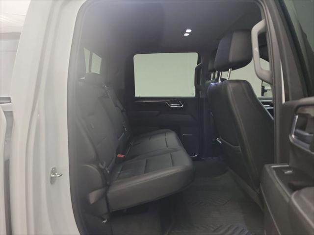 2024 Chevrolet Silverado 3500HD 4WD Crew Cab Standard Bed LTZ