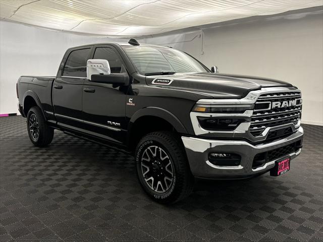 2025 Ram 3500 Limited Crew Cab 4x4 6'4" Box