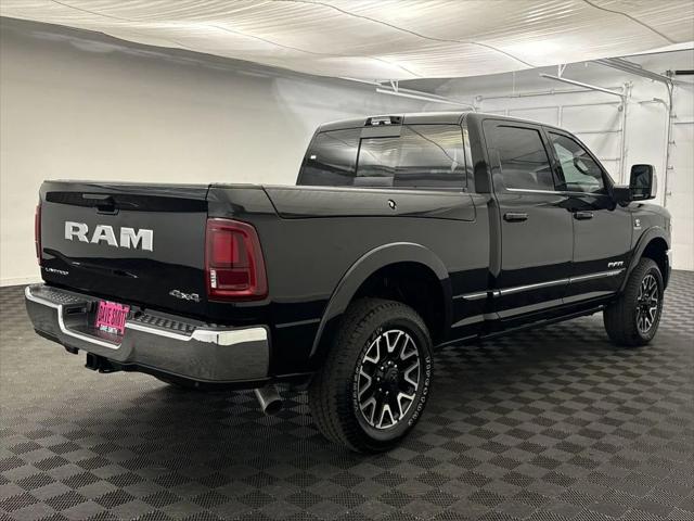 2025 Ram 3500 Limited Crew Cab 4x4 6'4" Box