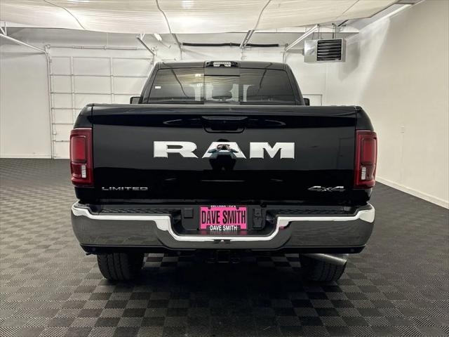 2025 Ram 3500 Limited Crew Cab 4x4 6'4" Box