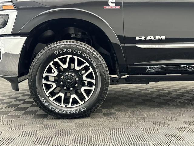 2025 Ram 3500 Limited Crew Cab 4x4 6'4" Box