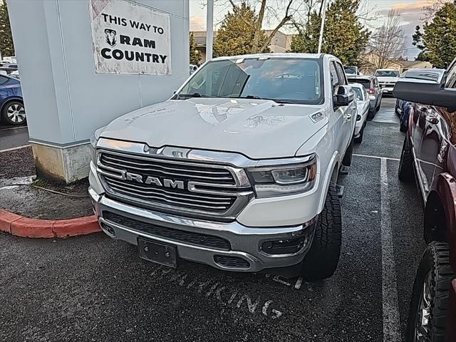 2021 RAM 1500 Laramie Crew Cab 4x4 57 Box