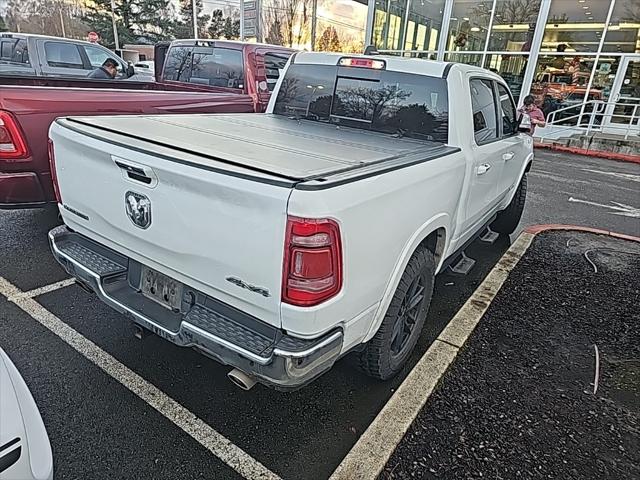 2021 RAM 1500 Laramie Crew Cab 4x4 57 Box