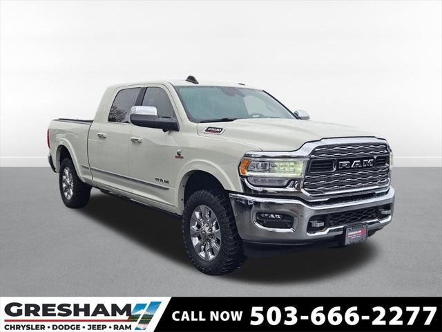 2021 RAM 2500 Limited Mega Cab 4x4 64 Box