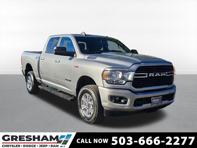 2019 RAM 2500 Big Horn Crew Cab 4x4 64 Box