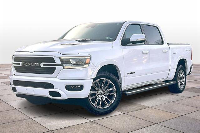 2021 RAM 1500 Laramie Crew Cab 4x4 57 Box