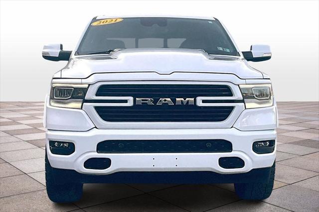 2021 RAM 1500 Laramie Crew Cab 4x4 57 Box