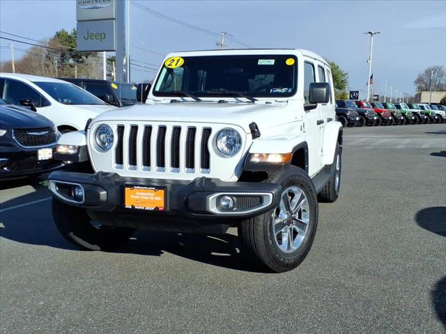 2021 Jeep Wrangler Unlimited Sahara 4x4