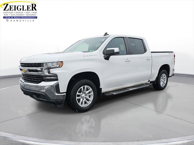 2020 Chevrolet Silverado 1500 4WD Crew Cab Short Bed LT