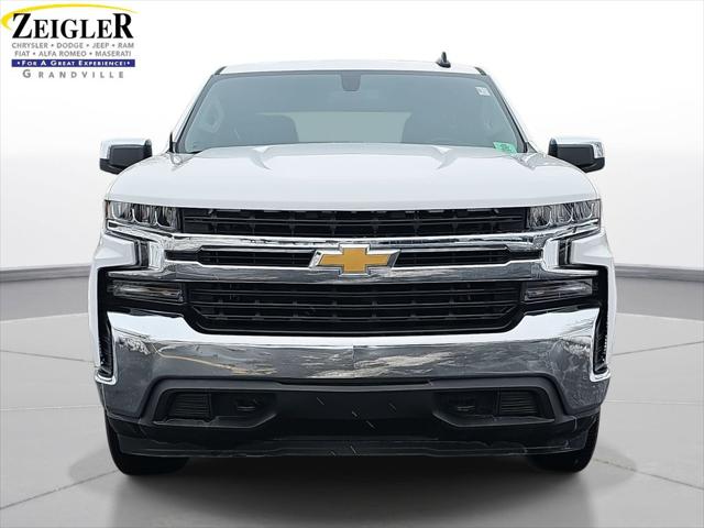 2020 Chevrolet Silverado 1500 4WD Crew Cab Short Bed LT