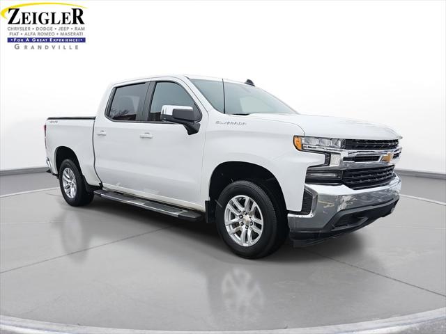 2020 Chevrolet Silverado 1500 4WD Crew Cab Short Bed LT