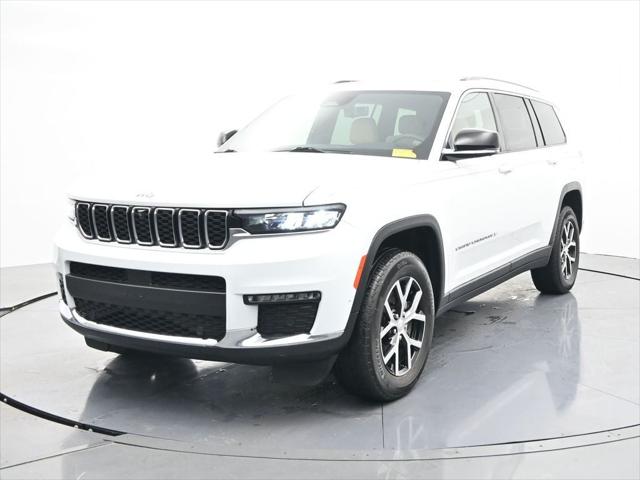 2023 Jeep Grand Cherokee L Limited 4x4 2023 Jeep Grand Cherokee L Limited 4x4