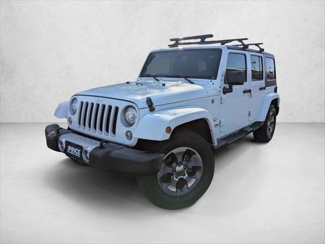 2018 Jeep Wrangler JK Unlimited Sahara 4x4